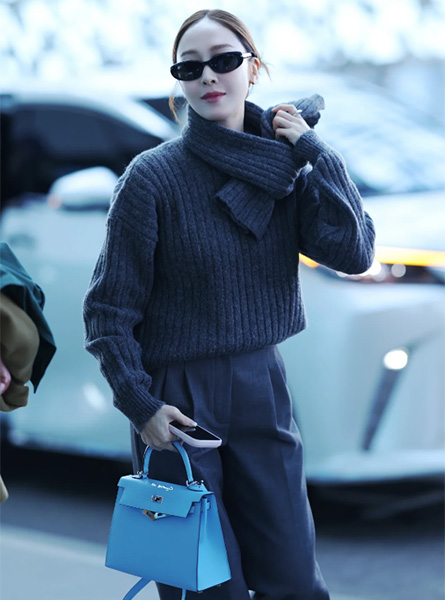 高仿爱马仕包包 郑秀妍同款包包