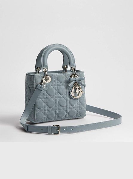 高仿DIOR包包 | A货迪奥女包 2026春夏DIOR新款 天蓝色小号 Lady Dior 手袋