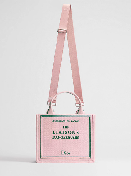 高仿DIOR包包 | A货迪奥女包 2026春夏DIOR新款 粉色小号 Book Tote 手袋 托特包