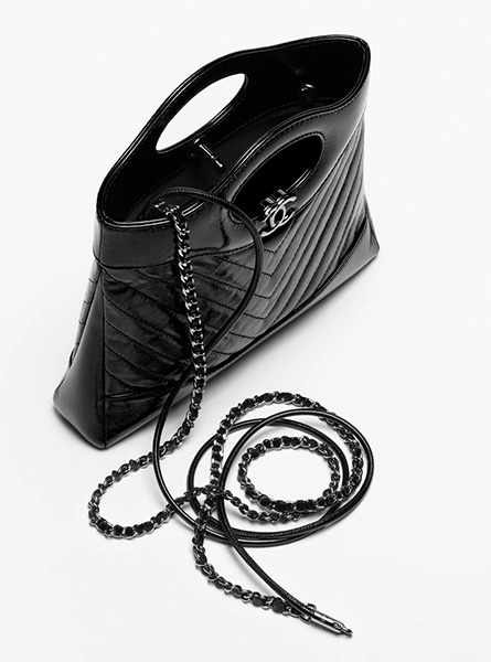 高仿CHANEL包包 | A货香奈儿女包 2025/26秋冬系列 黑色CHANEL 31迷你购物包