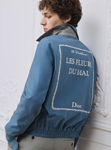 DIOR高仿男装 | 迪奥 A货服装  2026夏季DIOR新款 灰色双面拉链夹克