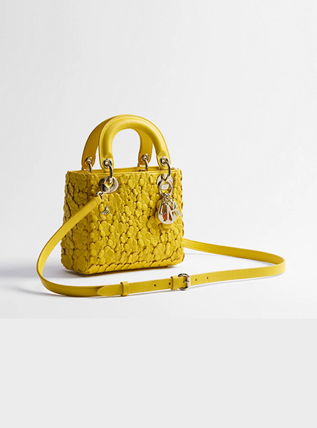 高仿DIOR包包 | A货迪奥女包 2026春夏DIOR新款 毛茛黄毛茛黄迷你 Lady Dior 手袋