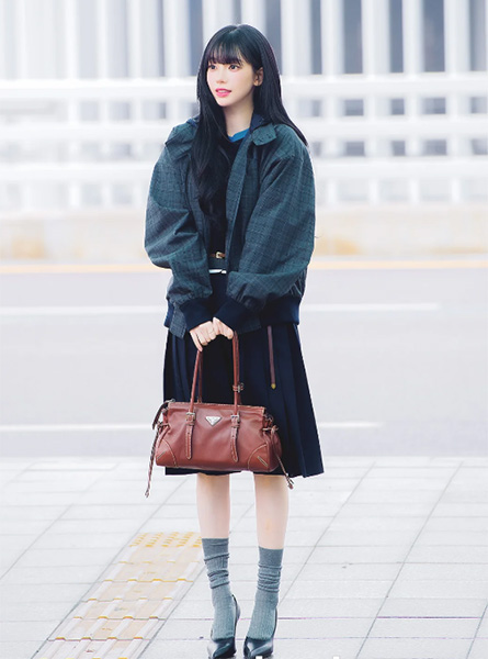 高仿PRADA包包 柳智敏同款包包