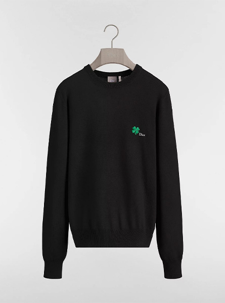 DIOR高仿男装 | 迪奥 A货服装  2026夏季DIOR新款 白色针织衫