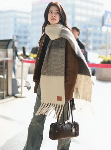 高仿LOEWE包包 赵昭仪同款包包