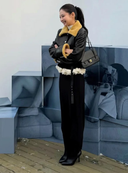 高仿香奈儿包包 Jennie同款包包