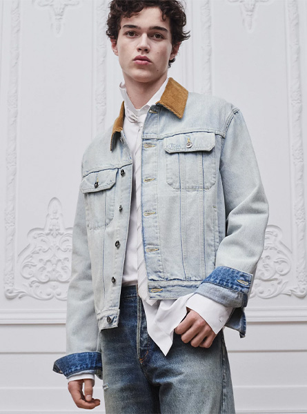 DIOR高仿男装 | 迪奥 A货服装  2026夏季DIOR新款 蓝色MKII 夹克