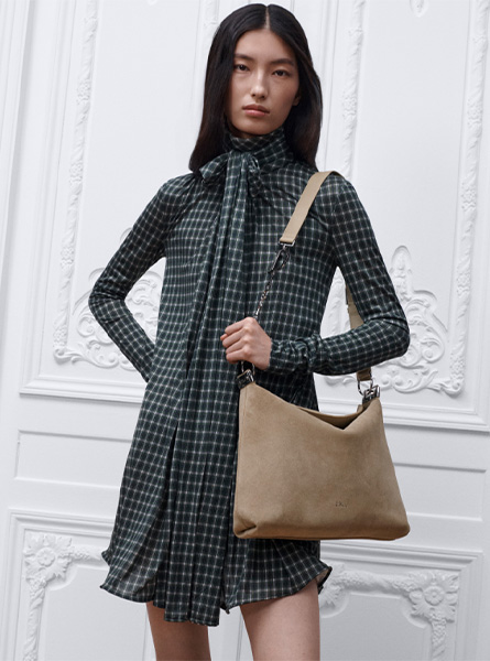 高仿DIOR包包 | A货迪奥女包 2026春夏DIOR新款 米色中号 Diorly 手袋