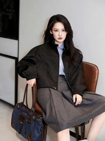 高仿Prada包包 李沁同款包包