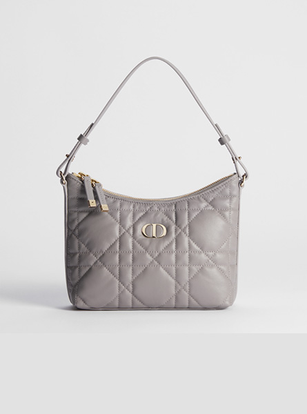 高仿DIOR包包 | A货迪奥女包 2026春夏DIOR新款 冰蓝色Miss Caro 迪奥之爱迷你链条手袋