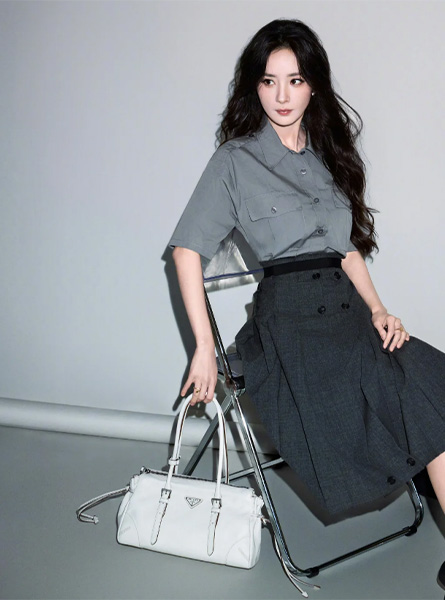 高仿PRADA包包 杨幂同款包包