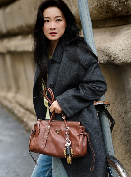 高仿Prada包包 贾玲同款包包