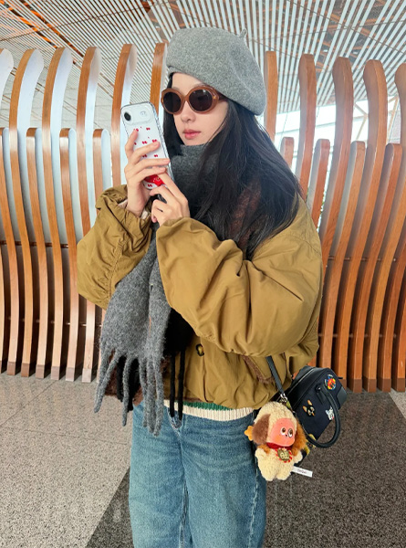 高仿LOEWE包包 陈都灵同款包包