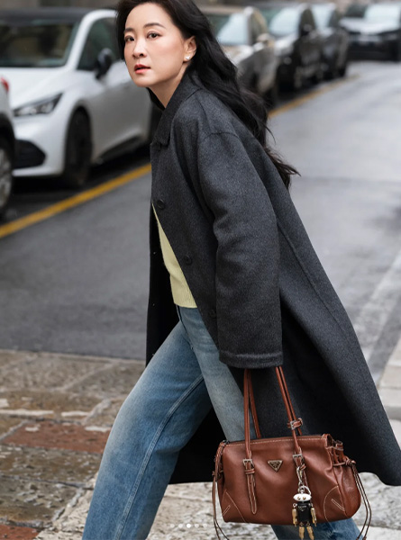 高仿Prada包包 贾玲同款包包