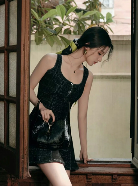 高仿Gucci包包 王楚然同款包包