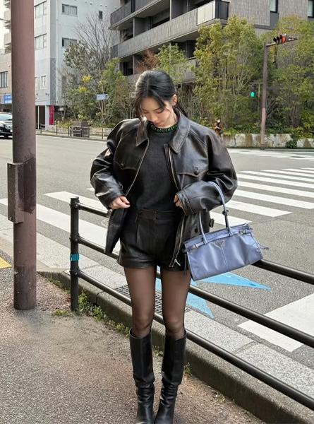 高仿Prada包包 柳智敏同款包包