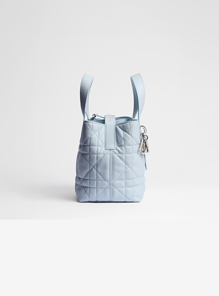 高仿DIOR包包 | A货迪奥女包 2026春夏DIOR新款 冰蓝色小号 Dior Toujours 竖版手袋