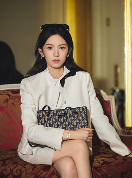 高仿DIOR包包 周也同款包包