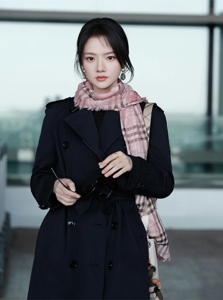 高仿巴宝莉包包 任敏同款包包