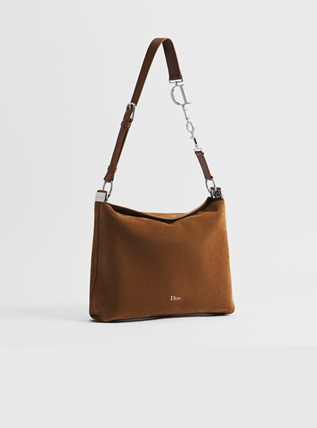 高仿DIOR包包 | A货迪奥女包 2026春夏DIOR新款 马鞍金色中号 Diorly 手袋