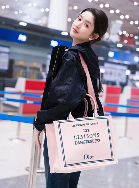 高仿DIOR包包 Book Tote 手袋王玉雯同款包包