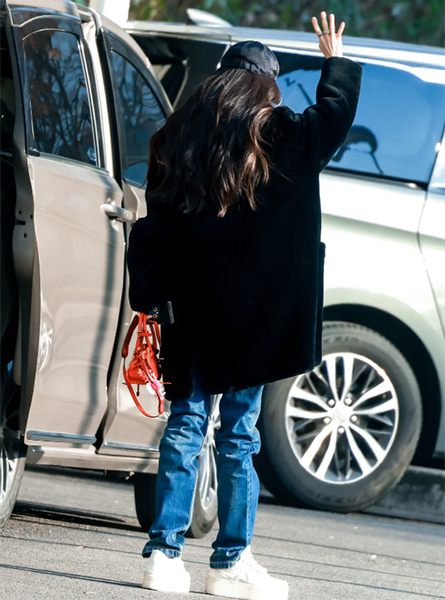 高仿PRADA包包 杨幂同款包包