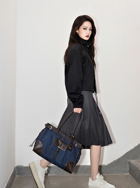 高仿Prada包包 李沁同款包包