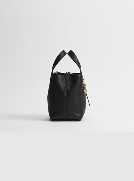 高仿DIOR包包 | A货迪奥女包 2026春夏DIOR新款 黑色小号 Dior Toujours 竖版手袋