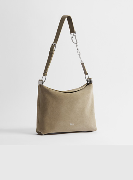 高仿DIOR包包 | A货迪奥女包 2026春夏DIOR新款 米色中号 Diorly 手袋