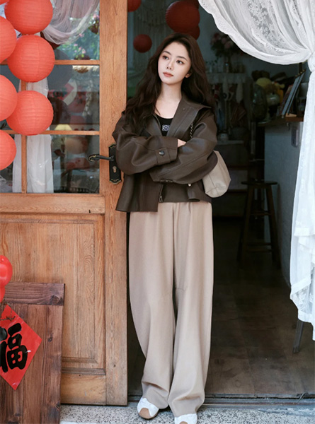 高仿LOEWE包包 谭松韵同款包包