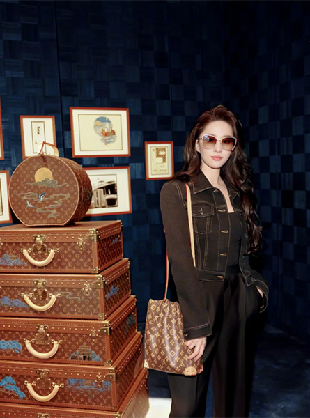 高仿LV包包 刘亦菲同款包包