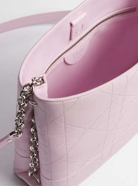 高仿DIOR包包 | A货迪奥女包  2026春夏DIOR新款 梦幻粉色Dior Trianon 链条手袋