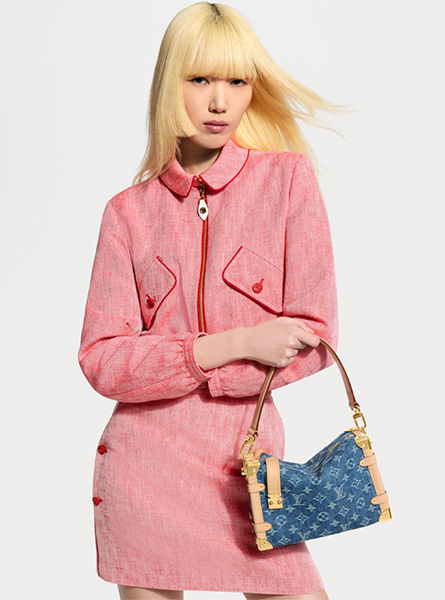 高仿LV包包 | A货LV女包 2026春夏LV新款 SIDE TRUNK 中号手袋 软盒子M27450