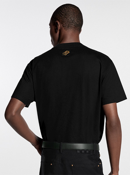 LV高仿男装 | 路易威登 A货服装  2026春夏LV新款 装饰标识 T 恤