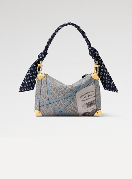 高仿LV包包 | A货LV女包 2026春夏LV新款 SIDE TRUNK 中号手袋 软盒子M28749