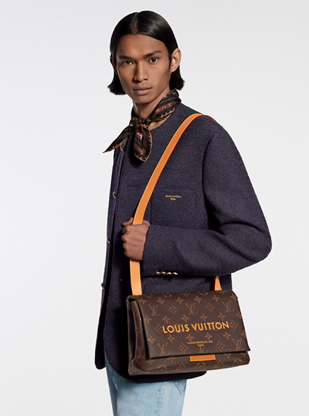 高仿LV包包 | A货LV男包 2026春夏LV新款 TAKE OUT 邮差包M28113