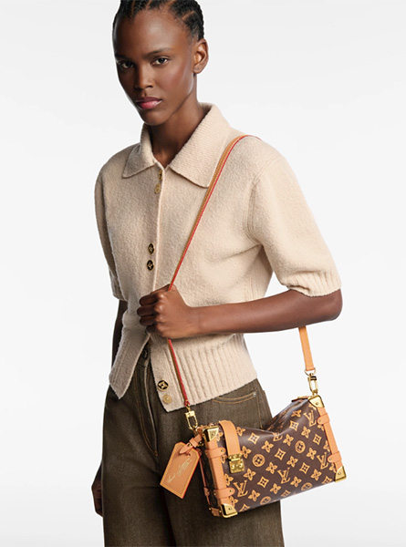 高仿LV包包 | A货LV女包 2026春夏LV新款 SIDE TRUNK 中号手袋 软盒子M27516