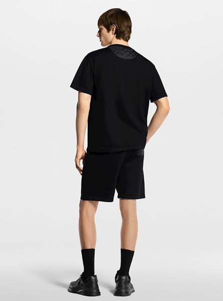 LV高仿男装 | 路易威登 A货服装  2026春夏LV新款 科技细节 T 恤