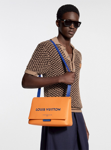 高仿LV包包 | A货LV男包 2026春夏LV新款 TAKE OUT 邮差包M28112