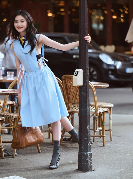 高仿MiuMiu包包 刘浩存同款包包