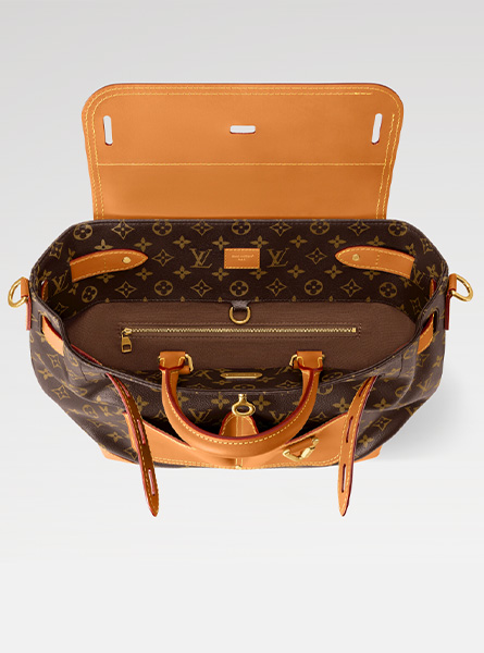 高仿LV包包 | A货LV男包 2026春夏LV新款 STEAMER 30 手袋M25989