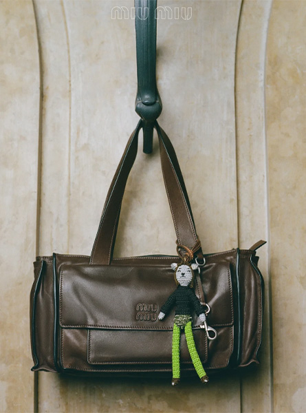 高仿Miu Miu包包 刘浩存同款包包