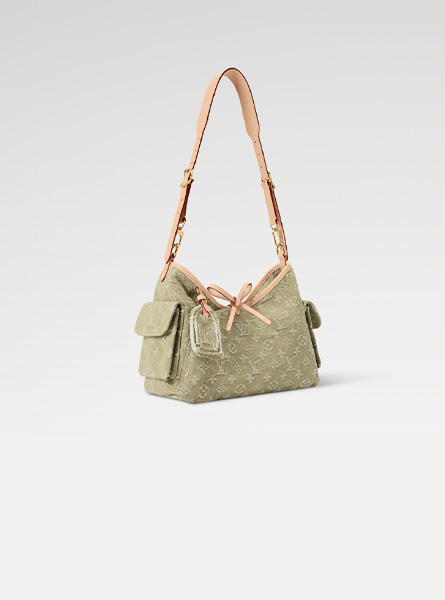 高仿LV包包 | A货LV女包 2026春夏LV新款 CARRYALL CARGO 小号手袋 M27623