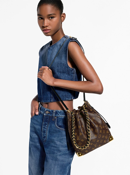 高仿LV包包 | A货LV女包 2026春夏LV新款 NOÉ TRUNK 手袋 M28515