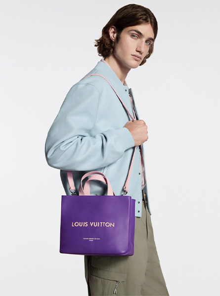 高仿LV包包 | A货LV男包 2026春夏LV新款 MINI SHOPPER TOTE 手袋 托特包M27969