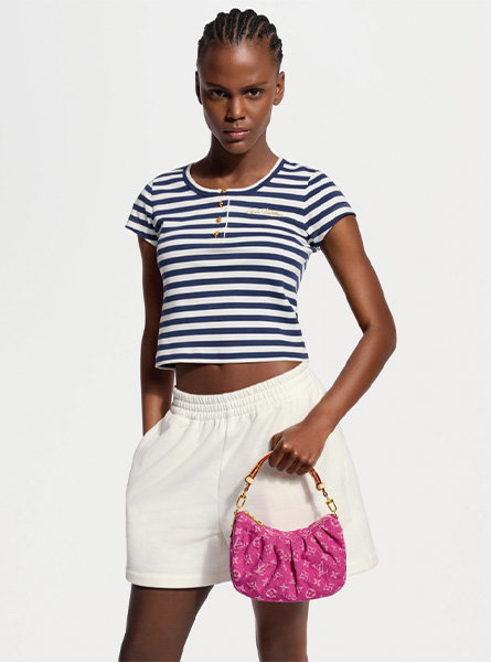 高仿LV包包 | A货LV女包 2026春夏LV新款 POCHETTE VALLEY 手袋 豌豆包M28327