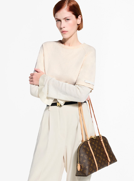 高仿LV包包 | A货LV女包 2026春夏LV新款 SQUIRE 小号手袋 M28951