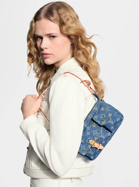 高仿LV包包 | A货LV女包 2026春夏LV新款 POCHETTE ACCESSOIRE CARGO 手袋 麻将包M27602