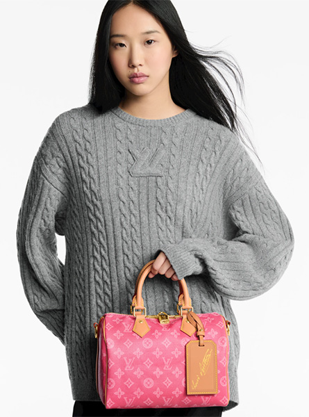 高仿LV包包 | A货LV女包 2026春夏LV新款 SPEEDY BANDOULIÈRE 25 手袋 枕头包M27528