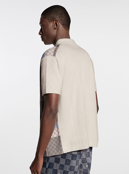 LV高仿男装 | 路易威登 A货服装  2026春夏LV新款 提花短袖衬衫